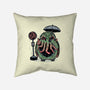 My Neighbor From The Deep-None-Removable Cover w Insert-Throw Pillow-glitchygorilla