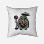 My Neighbor From The Deep-None-Removable Cover w Insert-Throw Pillow-glitchygorilla