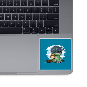 Relaxing With My Dragon