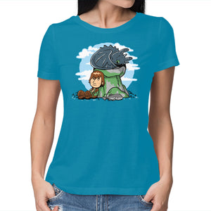 Relaxing With My Dragon