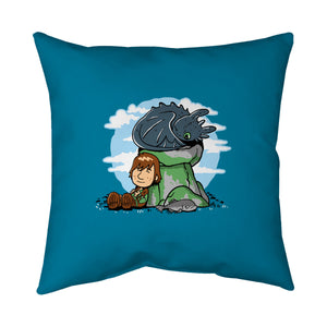 Relaxing With My Dragon