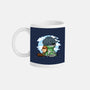 Relaxing With My Dragon-None-Mug-Drinkware-demonigote
