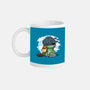 Relaxing With My Dragon-None-Mug-Drinkware-demonigote