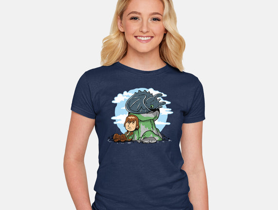 Relaxing With My Dragon