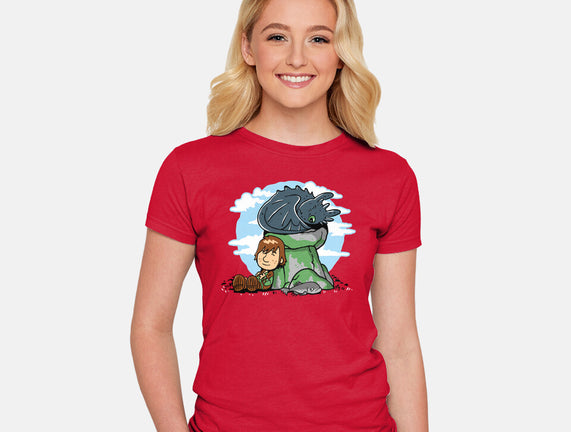 Relaxing With My Dragon