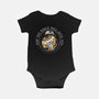 May The Force Roll With You-Baby-Basic-Onesie-glitchygorilla