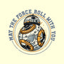 May The Force Roll With You-None-Adjustable Tote-Bag-glitchygorilla