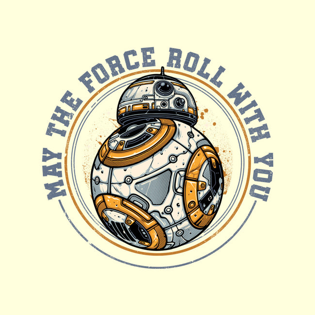 May The Force Roll With You-Mens-Basic-Tee-glitchygorilla