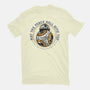 May The Force Roll With You-Mens-Basic-Tee-glitchygorilla