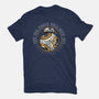 May The Force Roll With You-Mens-Basic-Tee-glitchygorilla