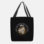 May The Force Roll With You-None-Basic Tote-Bag-glitchygorilla