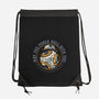 May The Force Roll With You-None-Drawstring-Bag-glitchygorilla