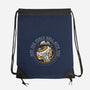 May The Force Roll With You-None-Drawstring-Bag-glitchygorilla