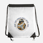 May The Force Roll With You-None-Drawstring-Bag-glitchygorilla