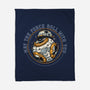 May The Force Roll With You-None-Fleece-Blanket-glitchygorilla