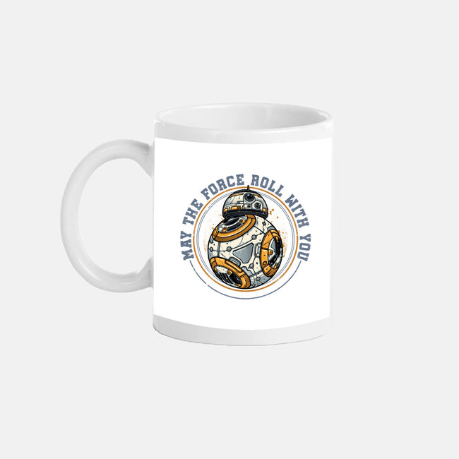 May The Force Roll With You-None-Mug-Drinkware-glitchygorilla