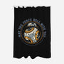 May The Force Roll With You-None-Polyester-Shower Curtain-glitchygorilla