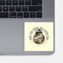 May The Force Roll With You-None-Glossy-Sticker-glitchygorilla