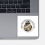 May The Force Roll With You-None-Glossy-Sticker-glitchygorilla