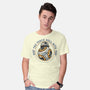 May The Force Roll With You-Mens-Basic-Tee-glitchygorilla