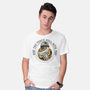 May The Force Roll With You-Mens-Basic-Tee-glitchygorilla