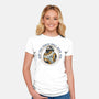 May The Force Roll With You-Womens-Fitted-Tee-glitchygorilla