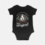 Slugcat Coffee Emblem-Baby-Basic-Onesie-LAGELANTEE