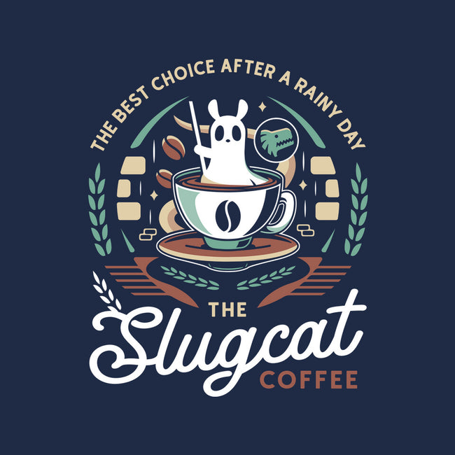 Slugcat Coffee Emblem-Womens-Basic-Tee-LAGELANTEE