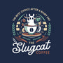 Slugcat Coffee Emblem-Womens-Basic-Tee-LAGELANTEE