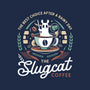 Slugcat Coffee Emblem-Unisex-Basic-Tee-LAGELANTEE