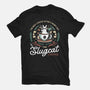 Slugcat Coffee Emblem-Womens-Basic-Tee-LAGELANTEE