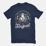 Slugcat Coffee Emblem-Womens-Basic-Tee-LAGELANTEE