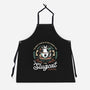 Slugcat Coffee Emblem-Unisex-Kitchen-Apron-LAGELANTEE