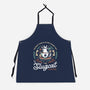 Slugcat Coffee Emblem-Unisex-Kitchen-Apron-LAGELANTEE
