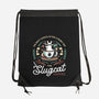 Slugcat Coffee Emblem-None-Drawstring-Bag-LAGELANTEE