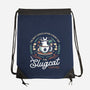 Slugcat Coffee Emblem-None-Drawstring-Bag-LAGELANTEE