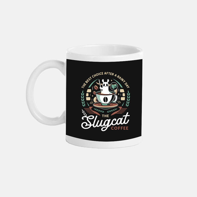 Slugcat Coffee Emblem-None-Mug-Drinkware-LAGELANTEE