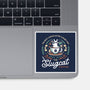 Slugcat Coffee Emblem-None-Glossy-Sticker-LAGELANTEE