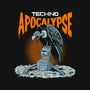 Techno Apocalypse-Unisex-Pullover-Sweatshirt-P1yu5h