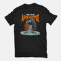 Techno Apocalypse-Womens-Fitted-Tee-P1yu5h