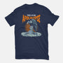 Techno Apocalypse-Womens-Fitted-Tee-P1yu5h
