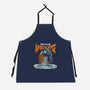 Techno Apocalypse-Unisex-Kitchen-Apron-P1yu5h