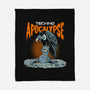 Techno Apocalypse-None-Fleece-Blanket-P1yu5h