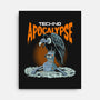 Techno Apocalypse-None-Stretched-Canvas-P1yu5h
