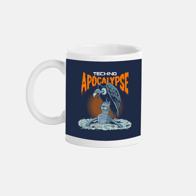 Techno Apocalypse-None-Mug-Drinkware-P1yu5h