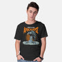 Techno Apocalypse-Mens-Basic-Tee-P1yu5h