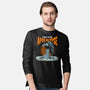 Techno Apocalypse-Mens-Long Sleeved-Tee-P1yu5h