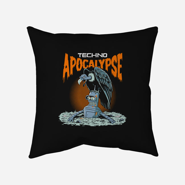 Techno Apocalypse-None-Removable Cover w Insert-Throw Pillow-P1yu5h