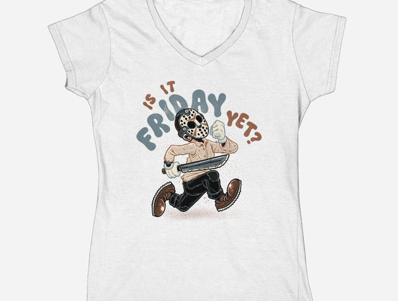Is It Slasher Friday Yet