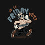Is It Slasher Friday Yet-Mens-Basic-Tee-glitchygorilla